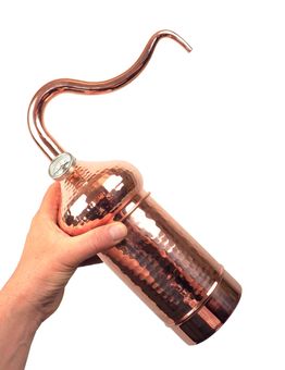 CopperGarden® SIGNATURE PLUS | 2 Liter Kolonnenbrennerei | Willkommen bei - Ihr Shop zum Destillieren und Kochen CopperGarden® SIGNATURE PLUS | 2 Liter Kolonnenbrennerei | Willkommen bei - Ihr Shop zum Destillieren und Kochen
