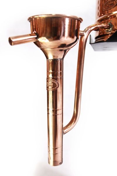 CopperGarden Vorlage aus Kupfer - universal & freistehend - zu Ihrer Destille CopperGarden Vorlage aus Kupfer - universal & freistehend - zu Ihrer Destille