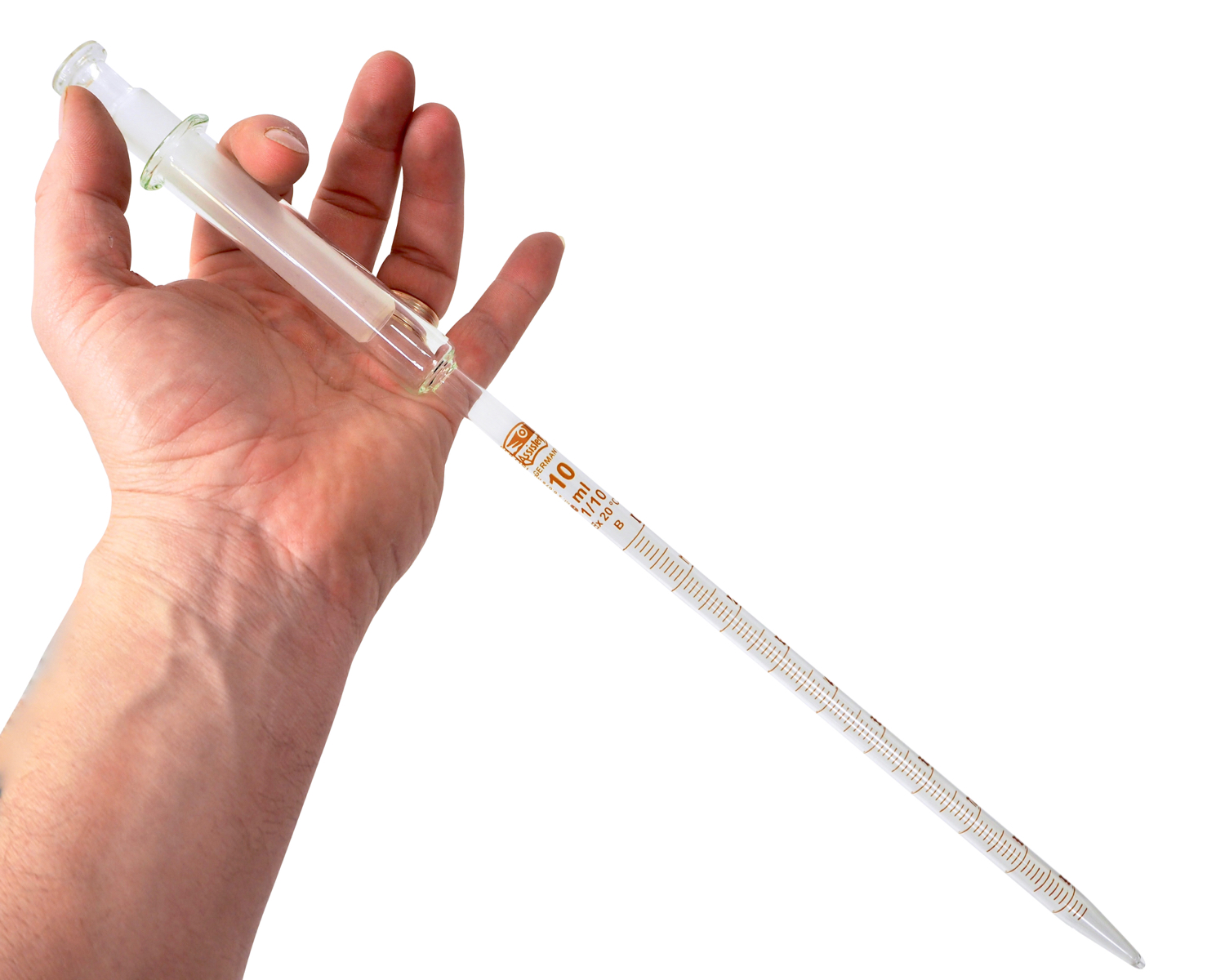 Kunststoff Pipetten 1 ml / 0,25 ml einzeln