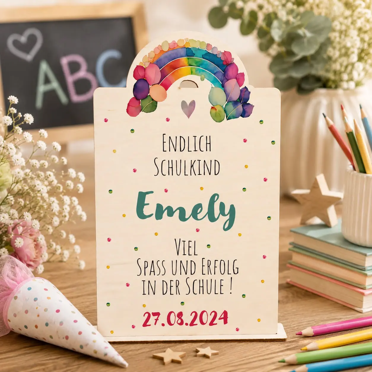 Geschenke zur Einschulung