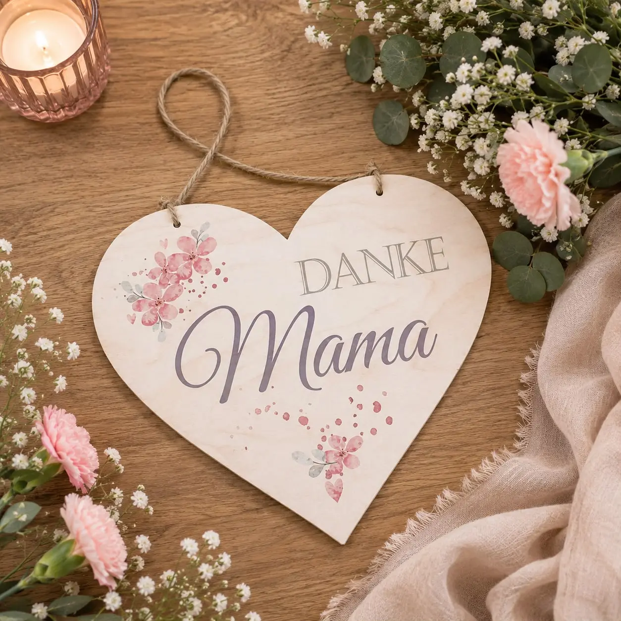 Muttertagsgeschenk und Vatertagsgeschenk personalisiert