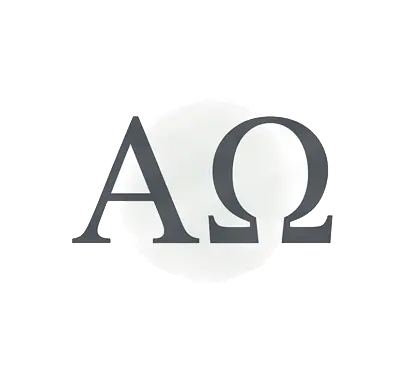 Icon Alpha und Omega