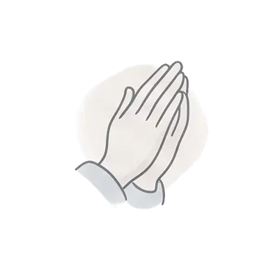 Icon Betende Hände