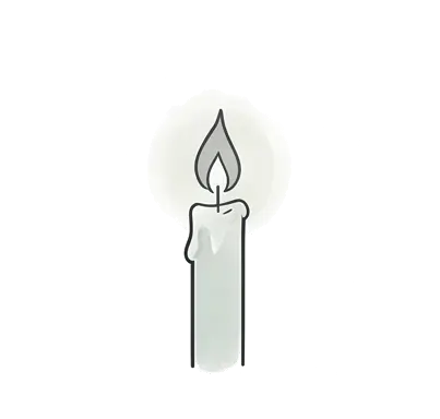 Icon Kerze