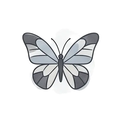 Icon Schmetterling