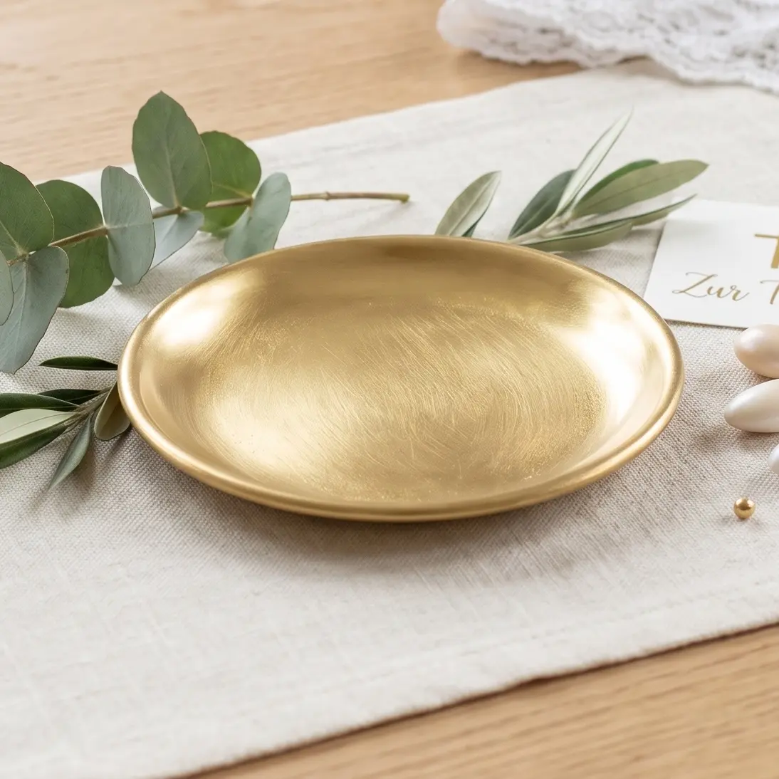 Kerzenständer Gold taufe hochzeit