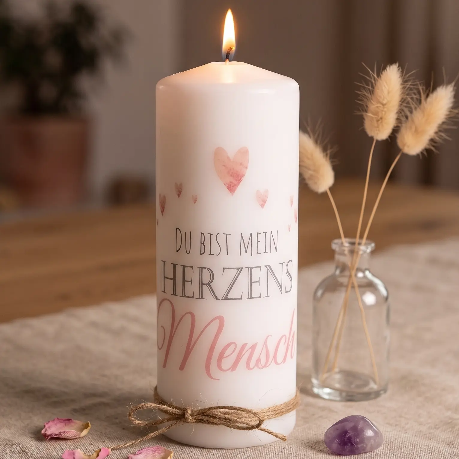 Kerzen von Herzen