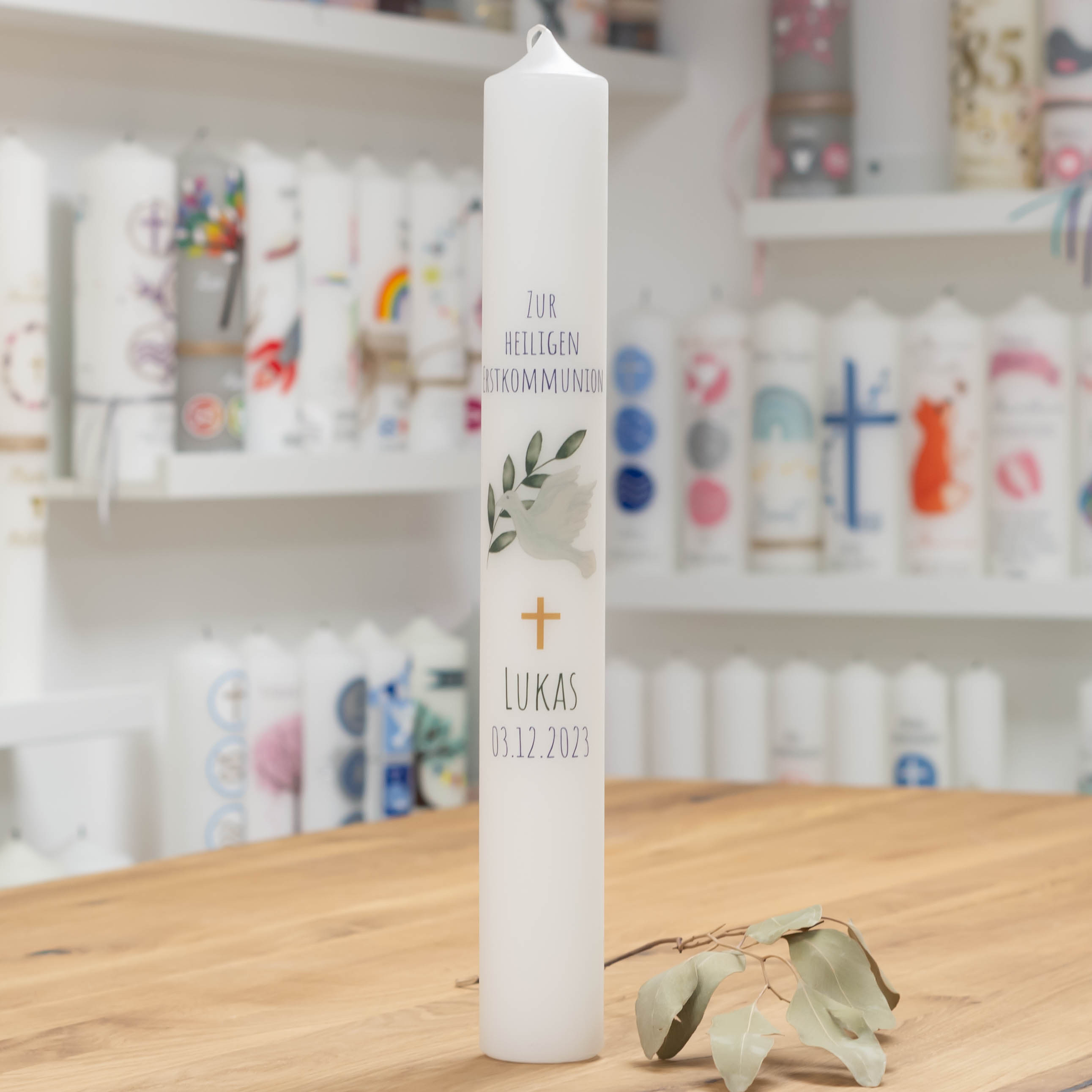 hohe schmale vase 1x Glasvase 280 x Ø 80mm Zylinder – Blumenvase für lange Blumen Keramikvase