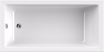Badewanne Sundown Mono rechteck 160 x 80 platzsparend