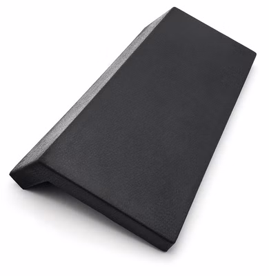 schwarzes / anthrazit Wannenkissen für viele Modelle 34x17 cm