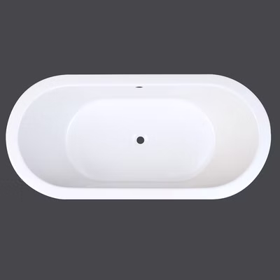 Badewanne Pia 190 x 90 x 50 cm Duowanne