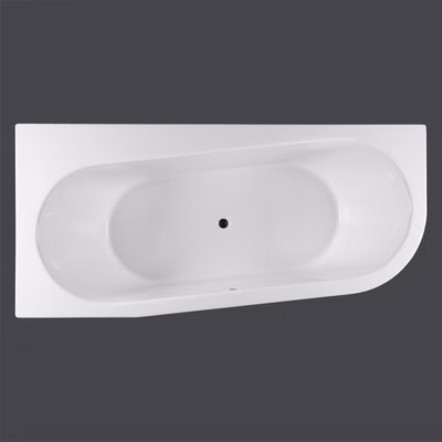 Badewanne Alea L 200 x 100 x 50 cm Duowanne