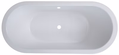 Badewanne Sofia 180 x 90 x 50 cm ovale Duowanne