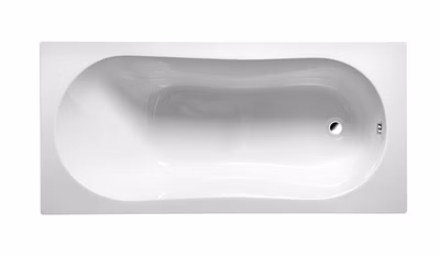 Badewanne + Wannenträger Komplettset Era 170 x 70 