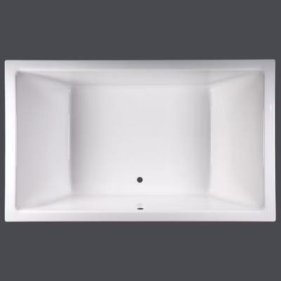 Badewanne 190 x 120 x 50 cm für 2 Personen Mona XXL