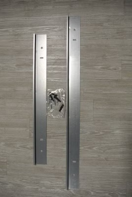 Montagewinkel, Wandleiste, Universal Montagewinkel für Badewannen / Duschwannen