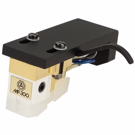 Nagaoka MP 300 H Tonabnehmer inkl. Headshell