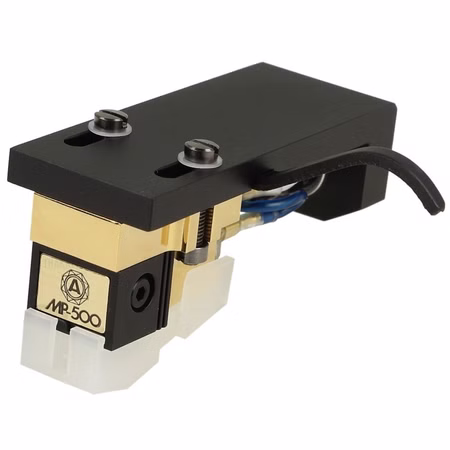 Nagaoka MP 500 H Tonabnehmer inkl. Headshell