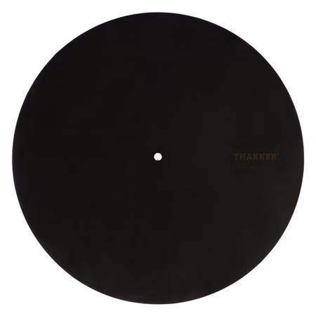 THAKKER Nubuck Leather Mat – Velvet Black