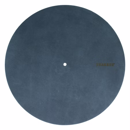 THAKKER Nubuck Leather Mat – Royal Blue