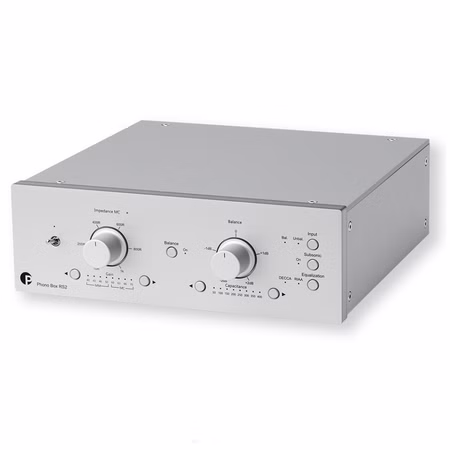 Pro-Ject Phono Box RS2 Phono-Vorverstärker Silber