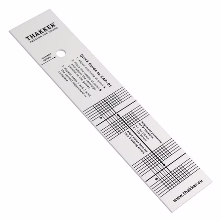 THAKKER CAP-01 – Cartridge Alignment Protractor / Adjustment template