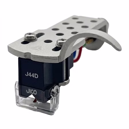 JICO OMNIA J44D IMP DJ NUDE SILVER Cartridge Incl. CSS-JHSS HEADSHELL