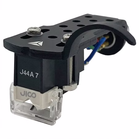 JICO OMNIA J44A 7 IMP NUDE BLACK Cartridge Incl. CSS-JHSB HEADSHELL