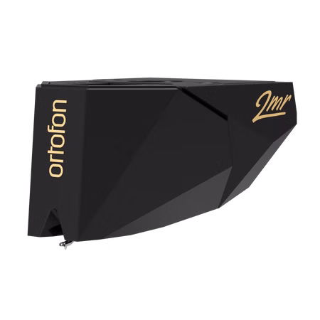 Ortofon 2MR Black – 2M Tonabnehmer, Bauhöhe 14mm, für Rega, Dual, u.a.