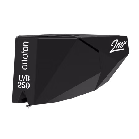 Ortofon 2MR Black LVB 250 – 2M Tonabnehmer, Bauhöhe 14mm, für Rega, Dual, u.a.