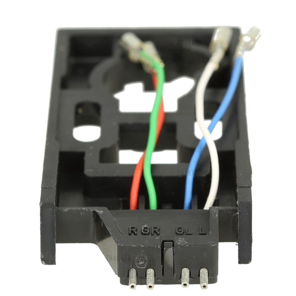Headshell TK24 Per Giradischi Dual – Replica Con Cavo OFC, Compatibile Con CS461, CS510, CS701 E Molti Altri