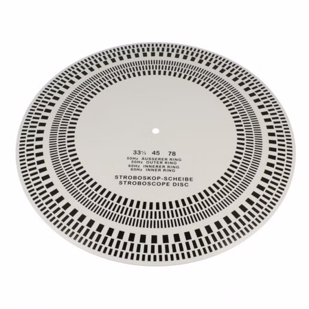 THAKKER Mat Stroboscopic Acrylic Disc