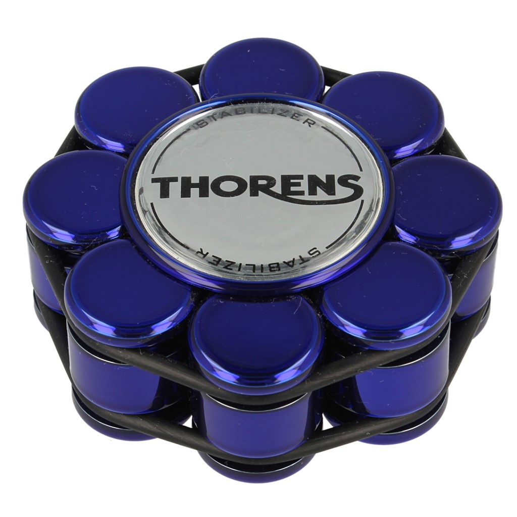 Thorens Stabilizer / Record Stabilizer Weight Blue | THAKKER