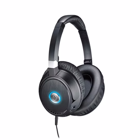 Audio Technica ATH-ANC70 On-Ear-Kopfhörer Schwarz