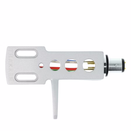 THAKKER HS-10 – Headshell inkl. Kabel – Silber