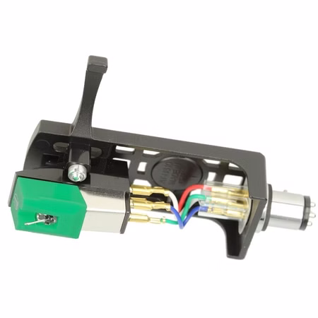 Audio Technica AT95E/HSB - AT 95 E Cartridge incl. AT-HS10 Headshell
