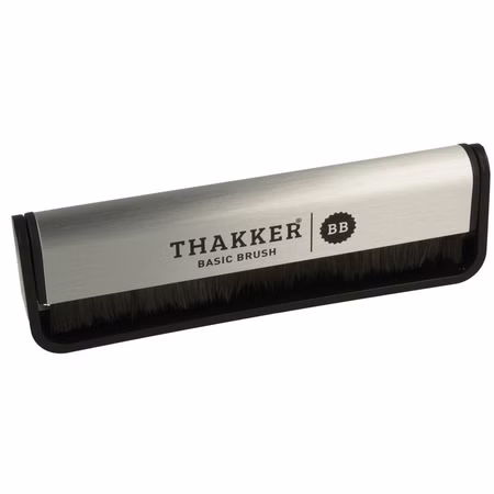 THAKKER Basic Brush - Antistatic Carbon fibre Brush for Record Cleaning