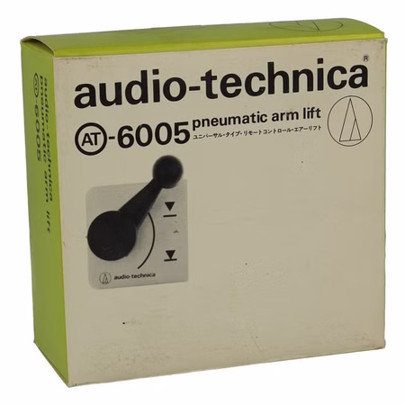 Audio Technica AT-6005 pneumatischer Tonarmlift