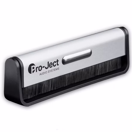 Pro-Ject Brush it Kohlefaser-Reinigungsbürste für Schallplatten