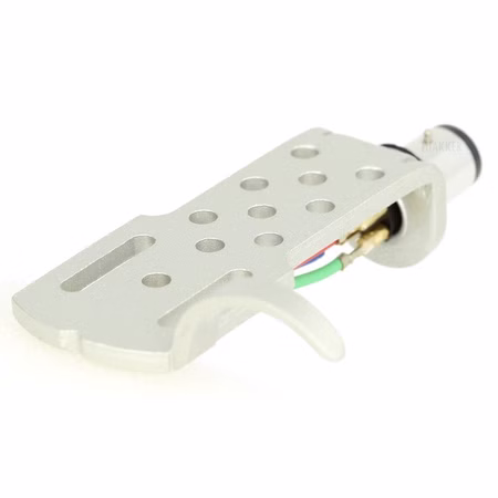 THAKKER Headshell HS-16 inkl. Headshellkabel - Silber