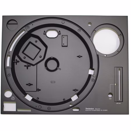 Technics SL 1210 MK5 Gehäuse Oberteil Panel - RKM0101L-K