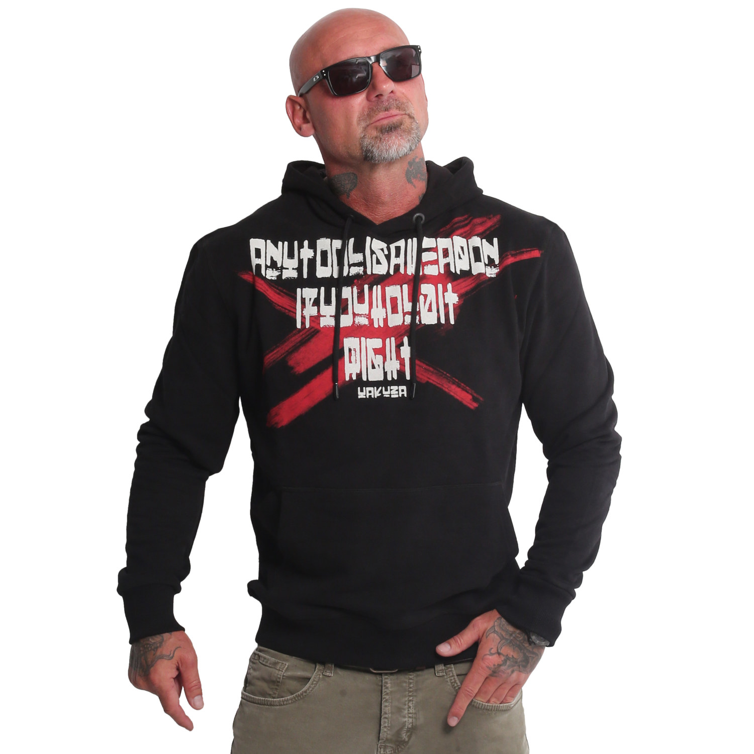 Yakuza pánská mikina s kapucí Any Tool Hoodie