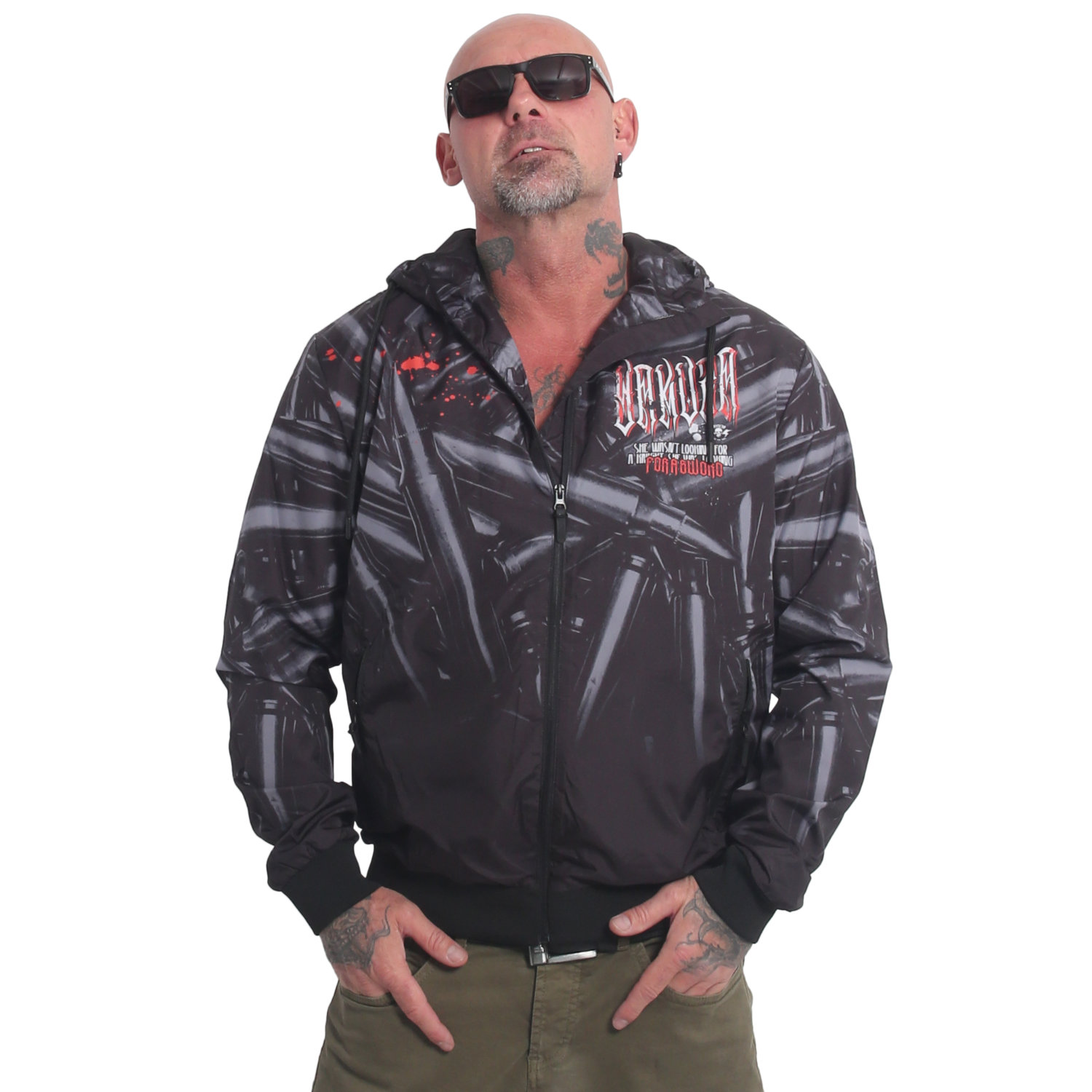 Yakuza pánská větrovka Sword Windbreaker