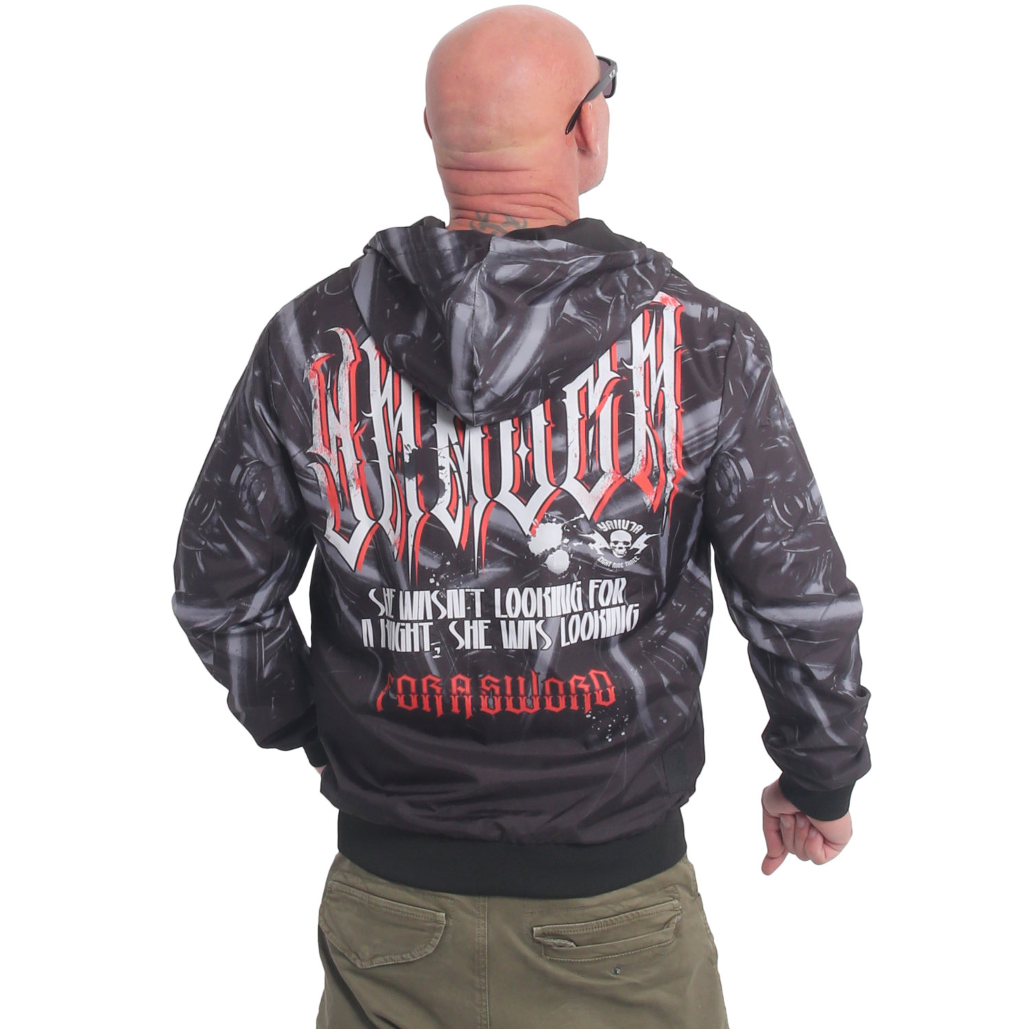 Yakuza pánská větrovka Sword Windbreaker