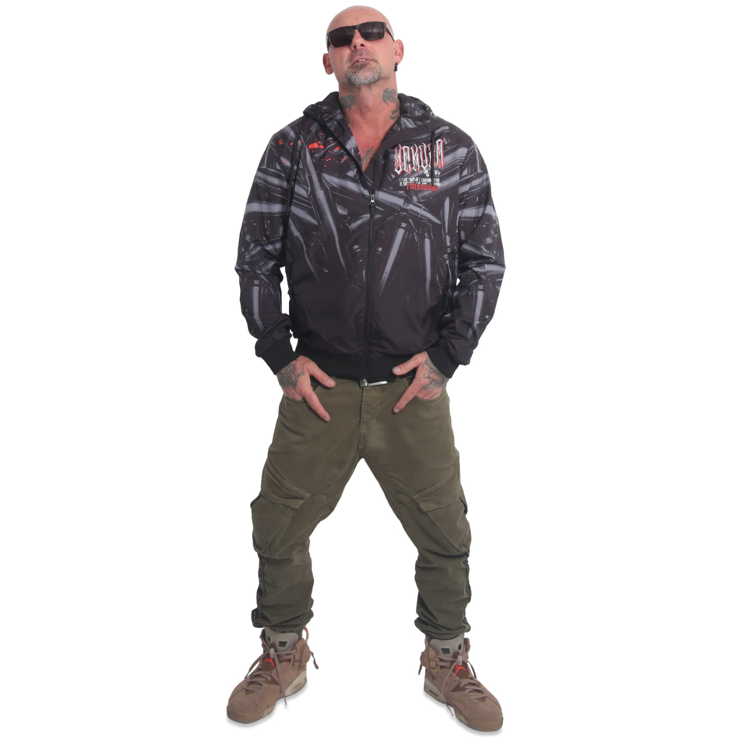Yakuza pánská větrovka Sword Windbreaker