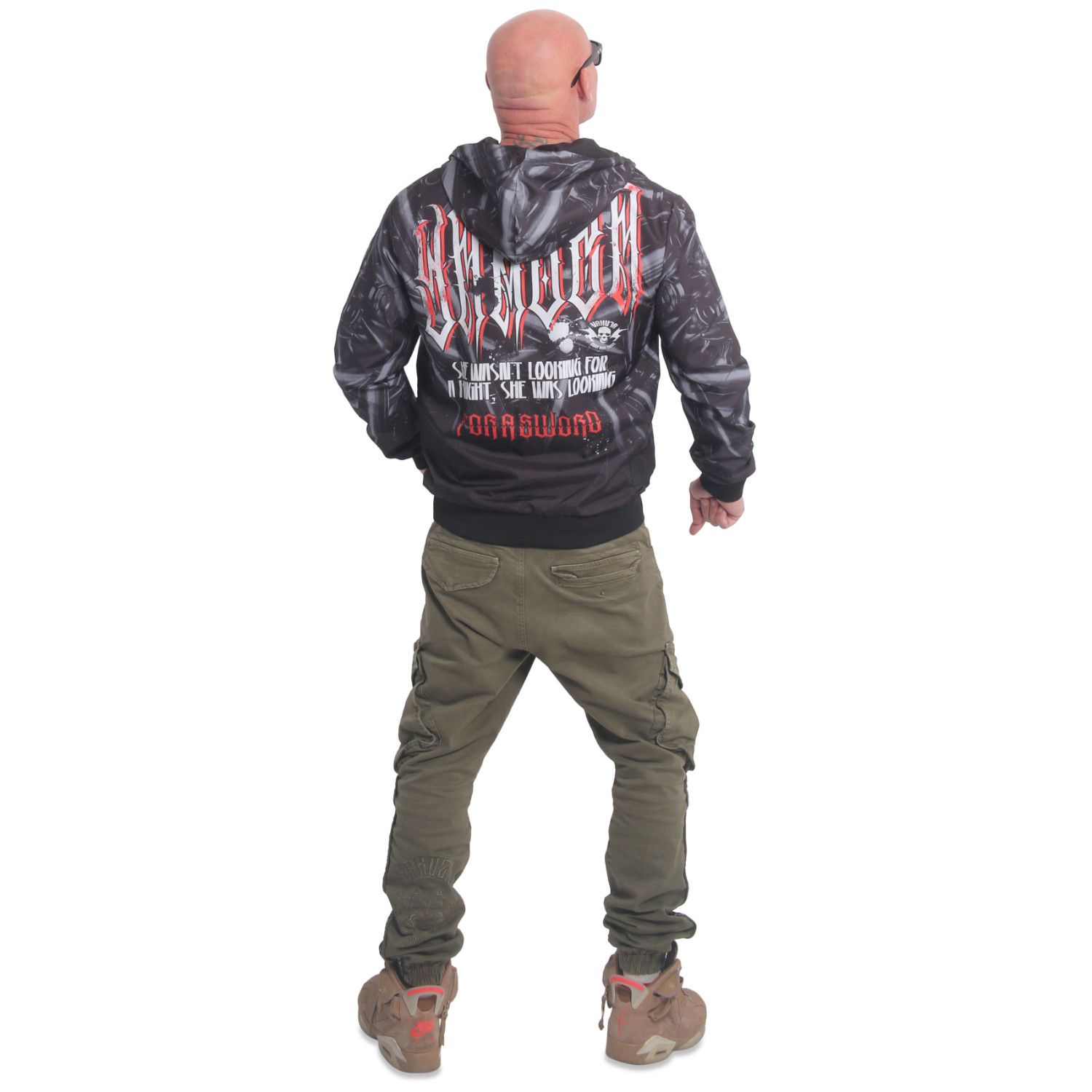 Yakuza pánská větrovka Sword Windbreaker