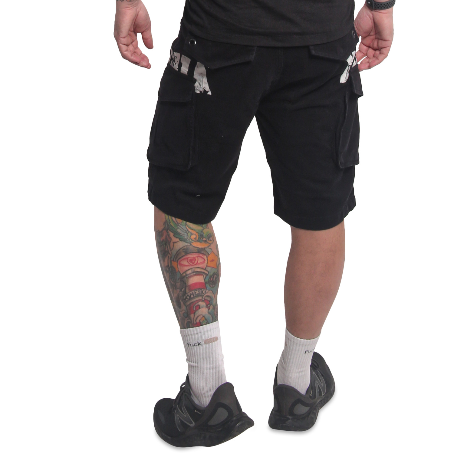 Yakuza pánské cargo šortky Bump Cargo Shorts