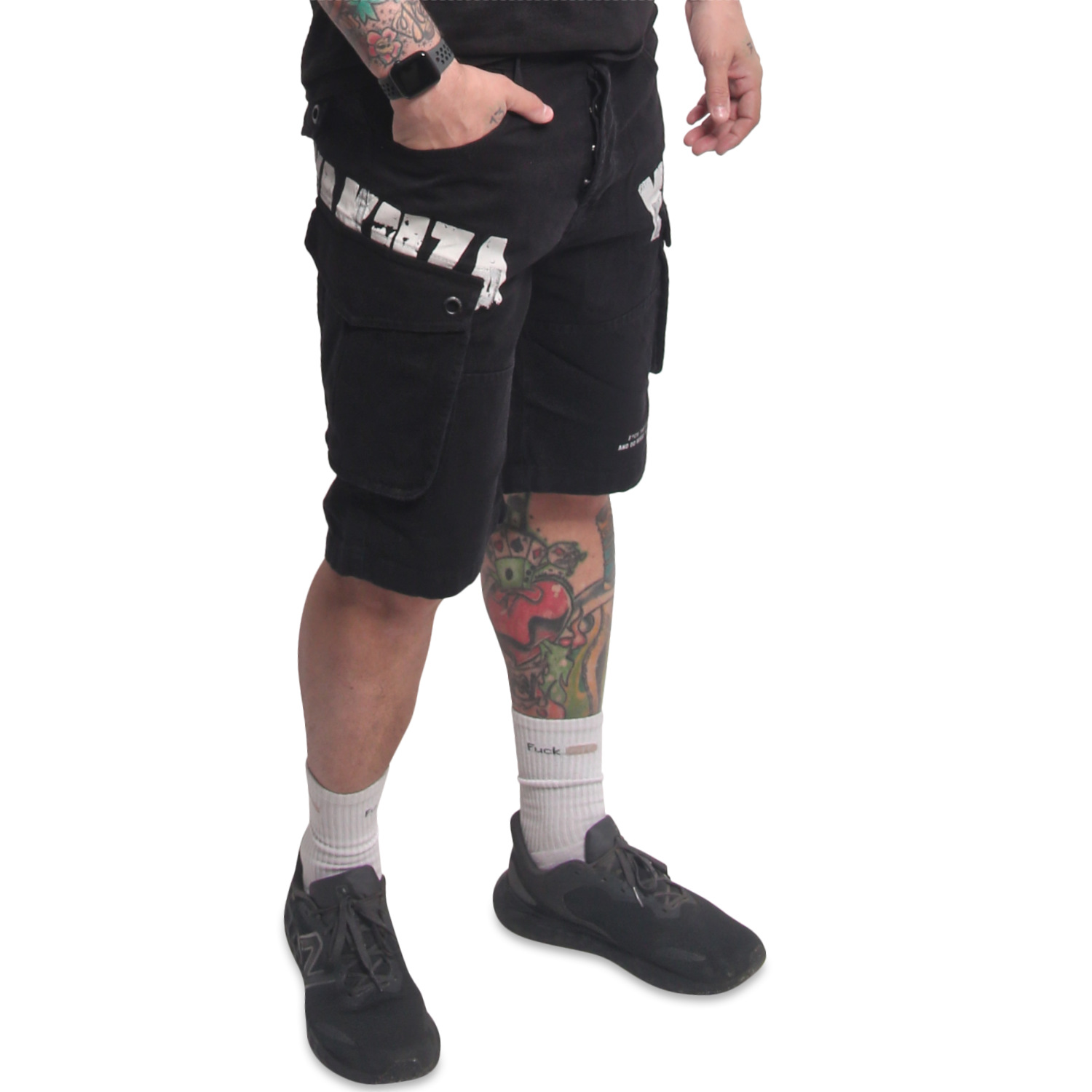 Yakuza pánské cargo šortky Bump Cargo Shorts