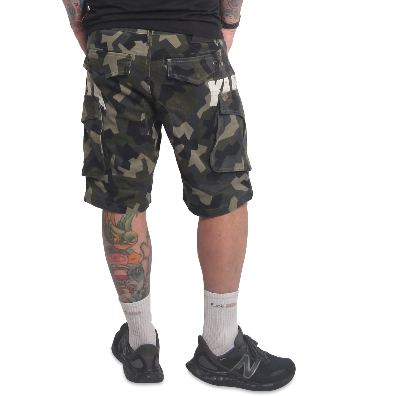 Yakuza pánské cargo šortky Bump Cargo Shorts