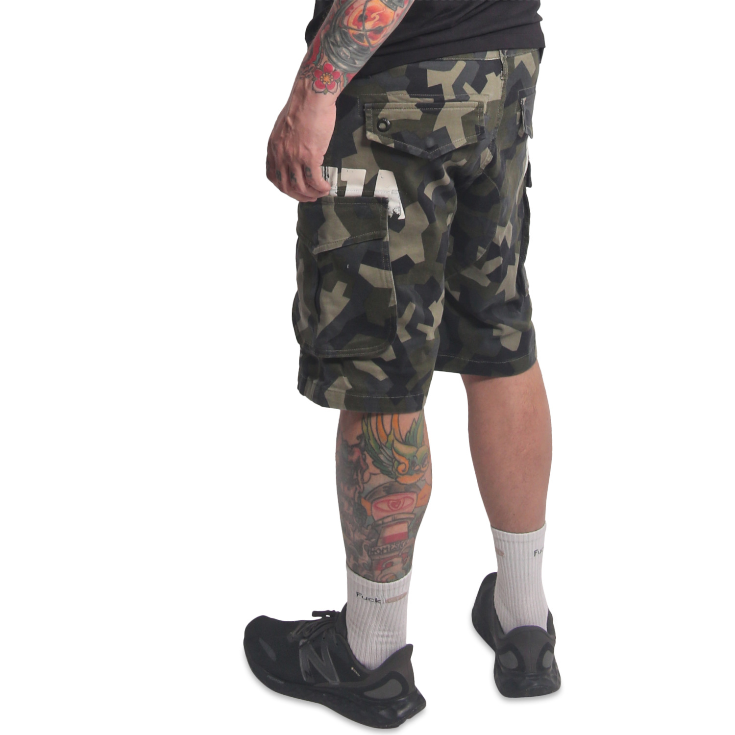 Yakuza pánské cargo šortky Bump Cargo Shorts